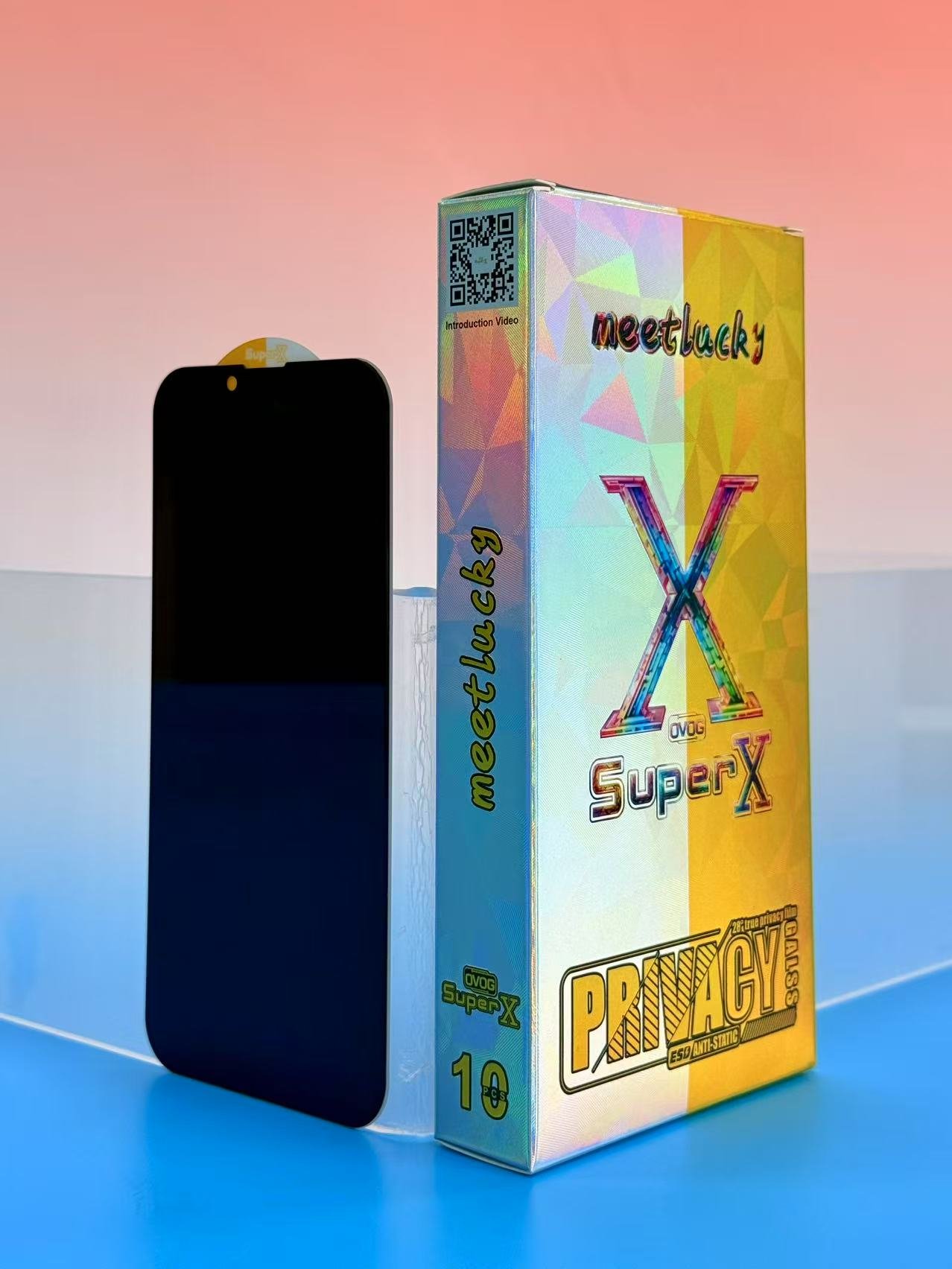 PREMIUM PRICACY GLASS ORIGNAL SUPER X