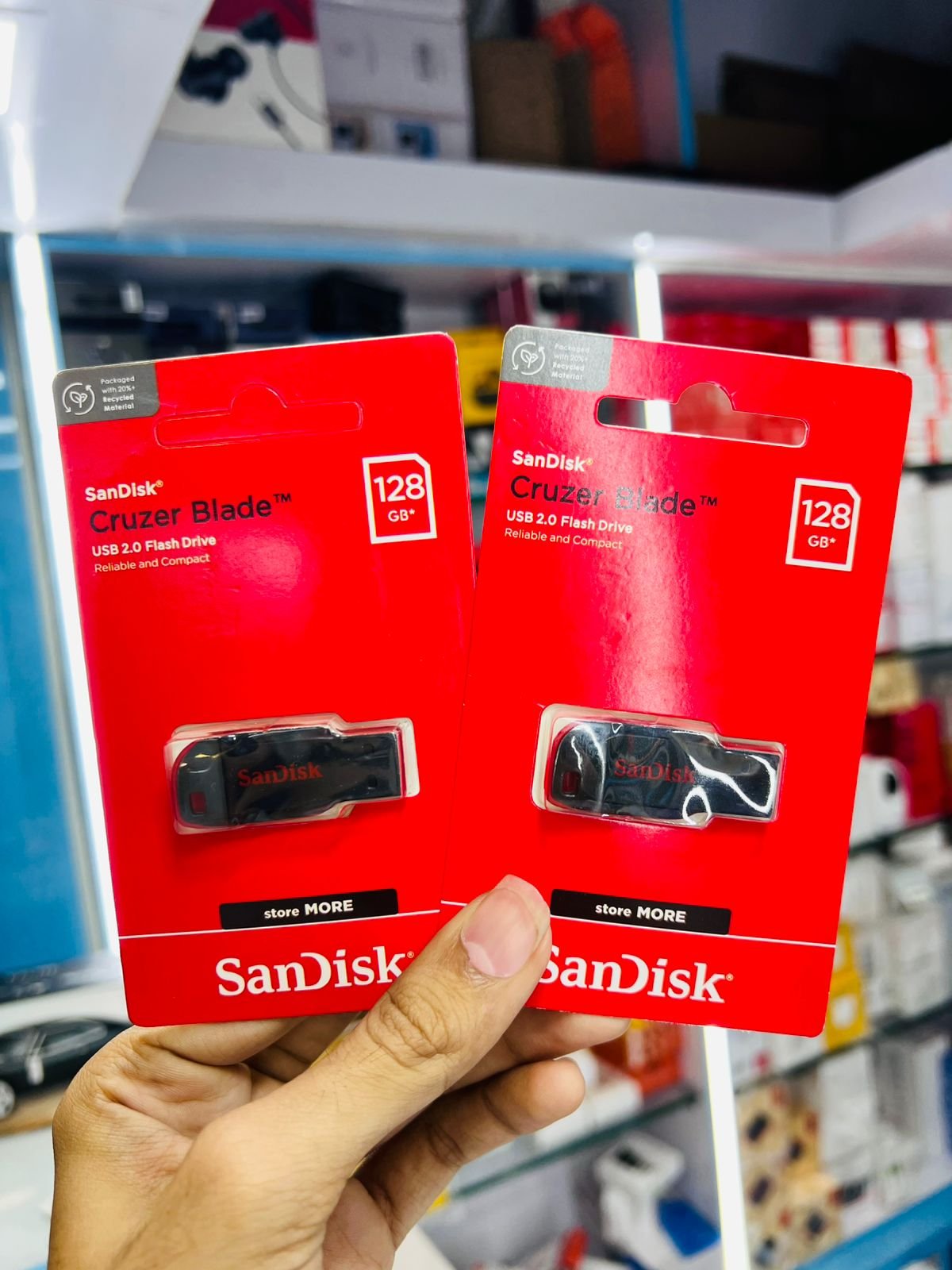 64 GB SANDISK PENDRIVE