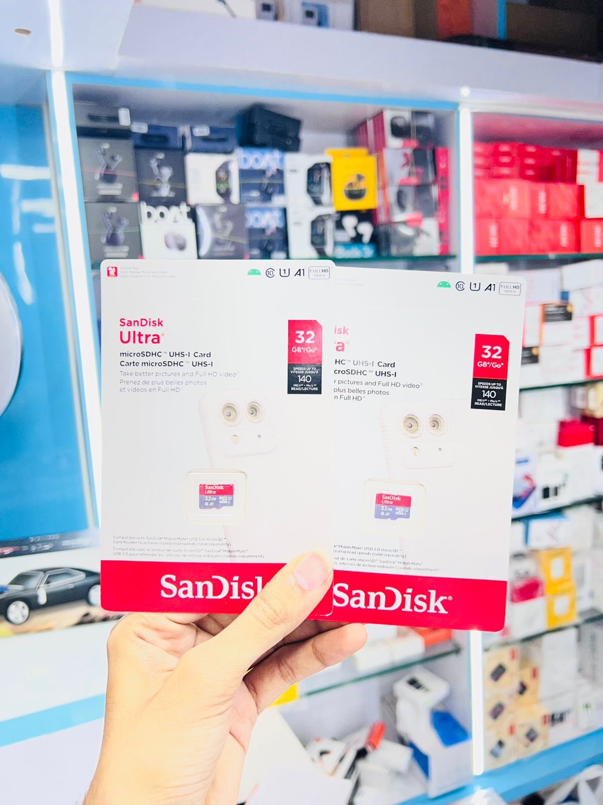 16 GB SENDISK SD CARD