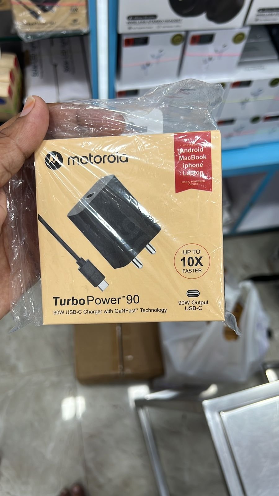 MOTO 90W CHARGER MARKET OG