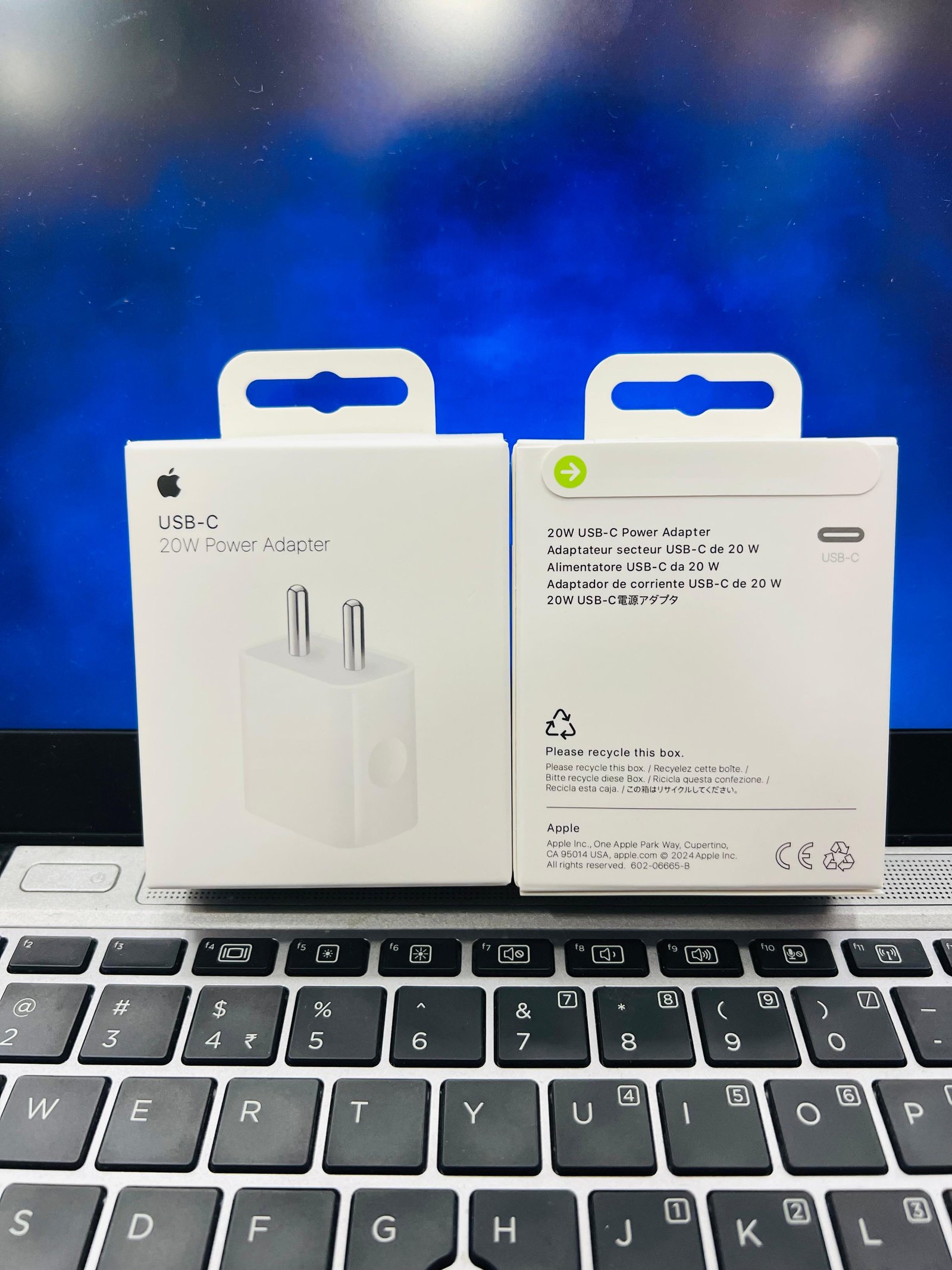 IPHONE 20W ADEPTER OG WARRANTY