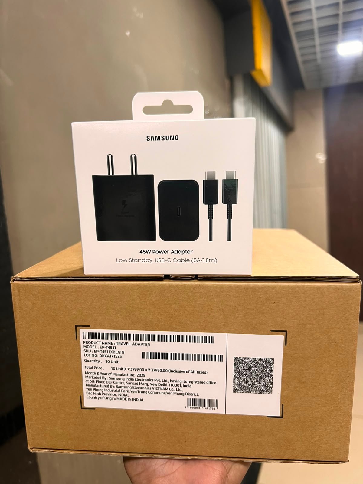 SAMSUNG 45W OG CHARGER SERVICE CENTER WARRANTY