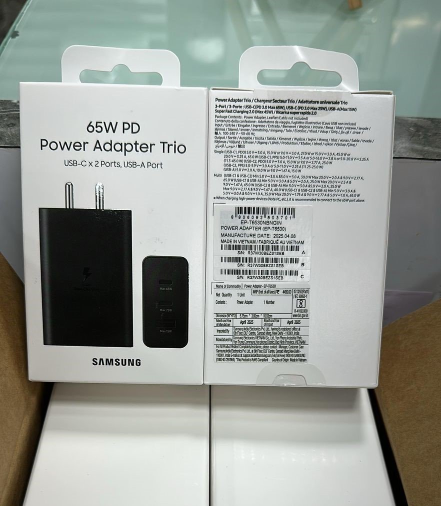 SAMSUNG 65W ADEPTER