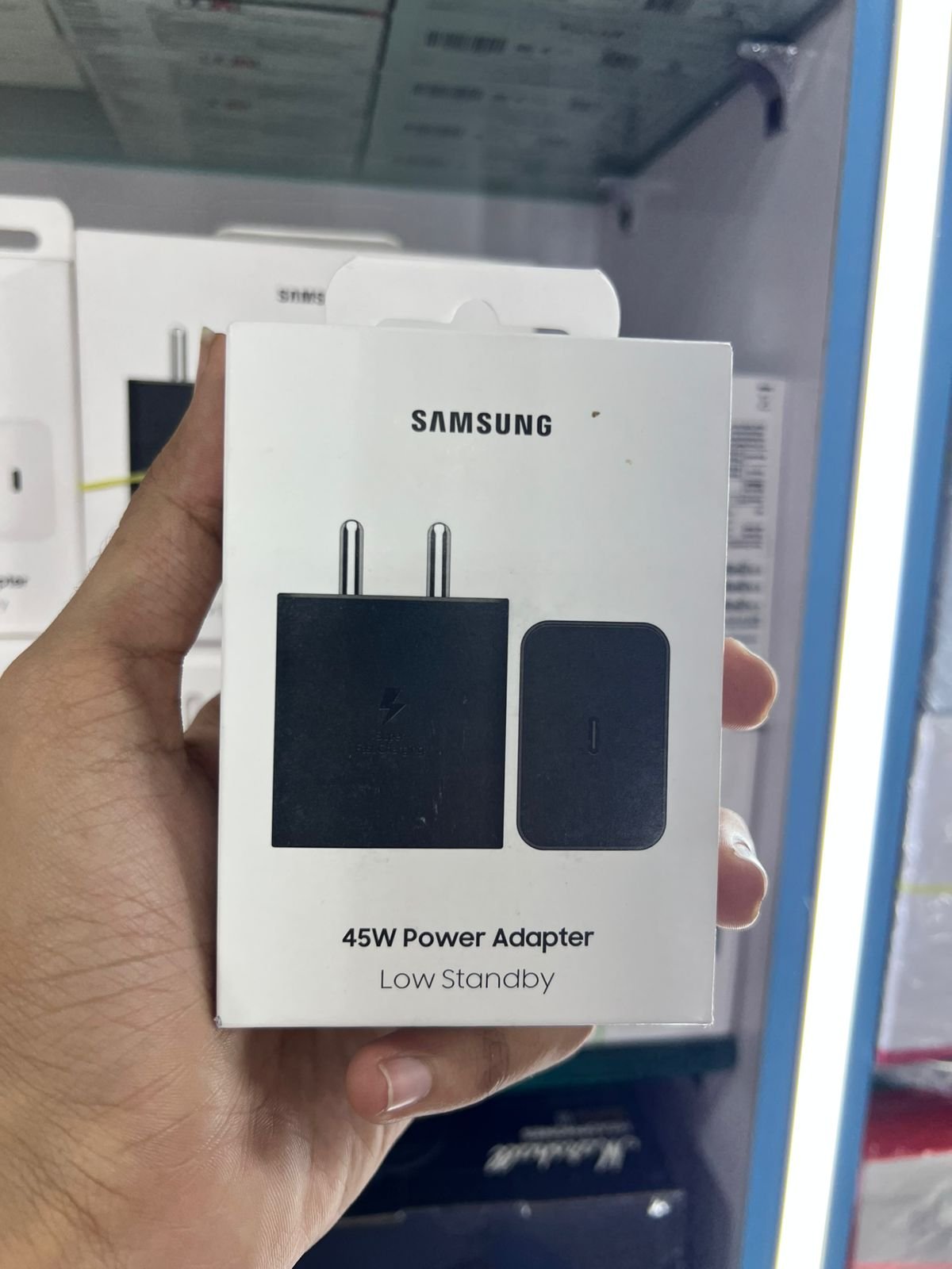 SAMSUNG 45W ADEPTER MARKET OG