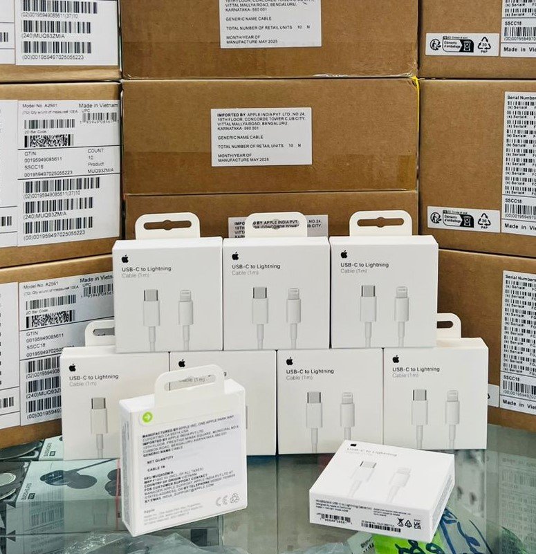 APPLE TYPE C TO LIGHTNING CABLE MARKET OG