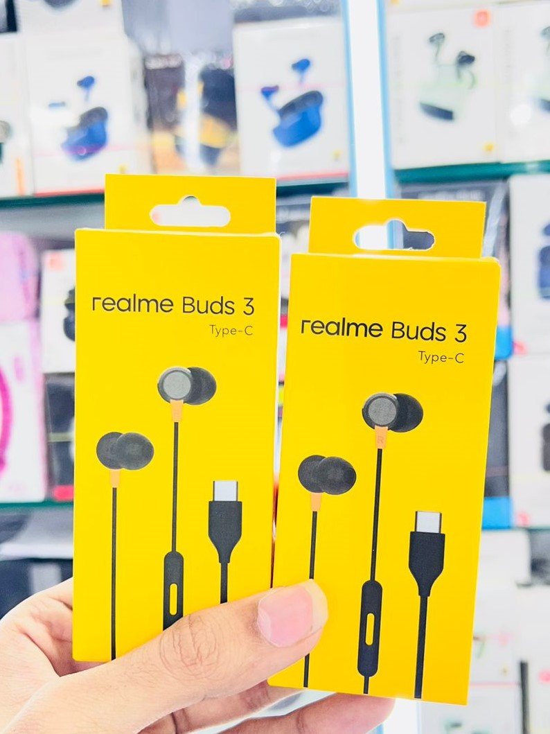 REALME BUDS 3 TYPE C ORIGNAL EARPHONE SERVICE CENTER WARRANTY