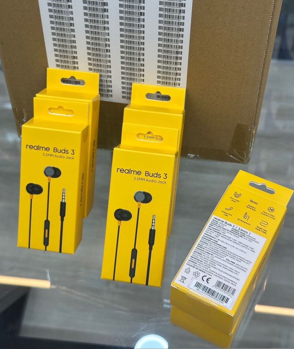 REALME BUDS 3 ORIGNAL EARPHONE SERVICE CENTER WARRANTY
