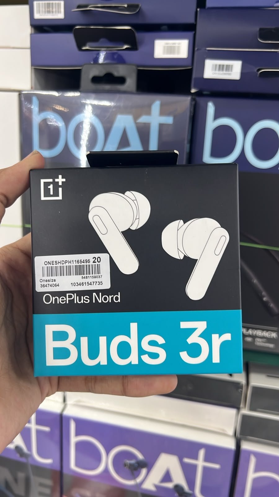 ONEPLUSE BUDS 3R GLOBLE