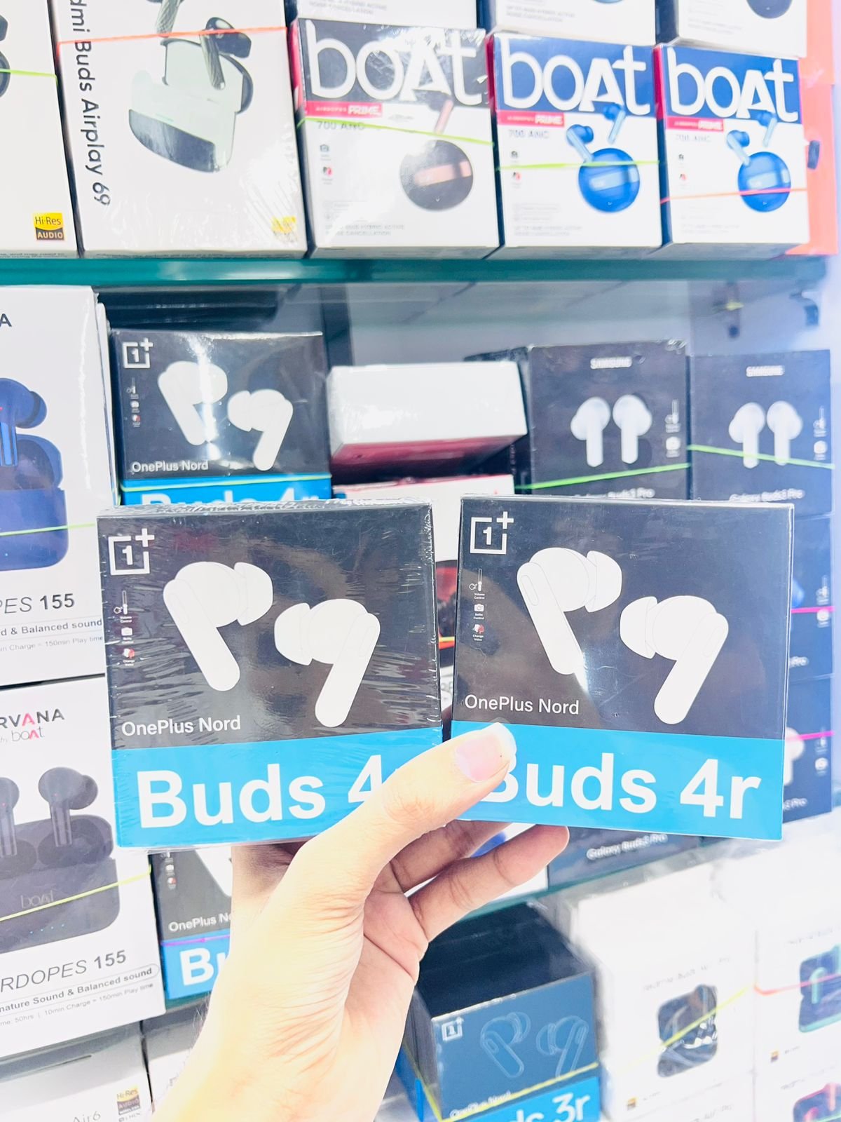 1+ BUDS 4R