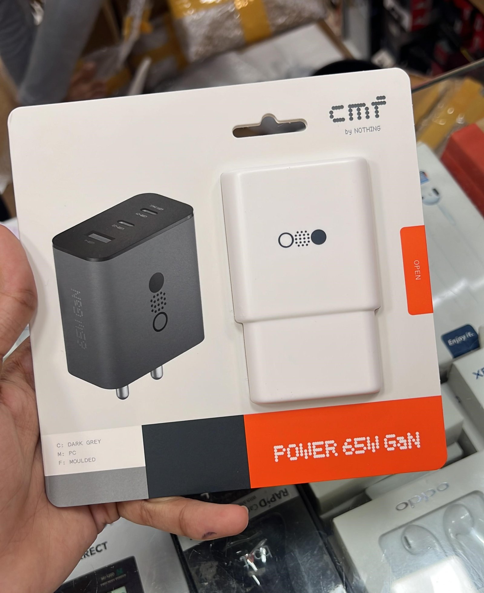 NOTHING CMF 65W ADEPTER MARKET OG