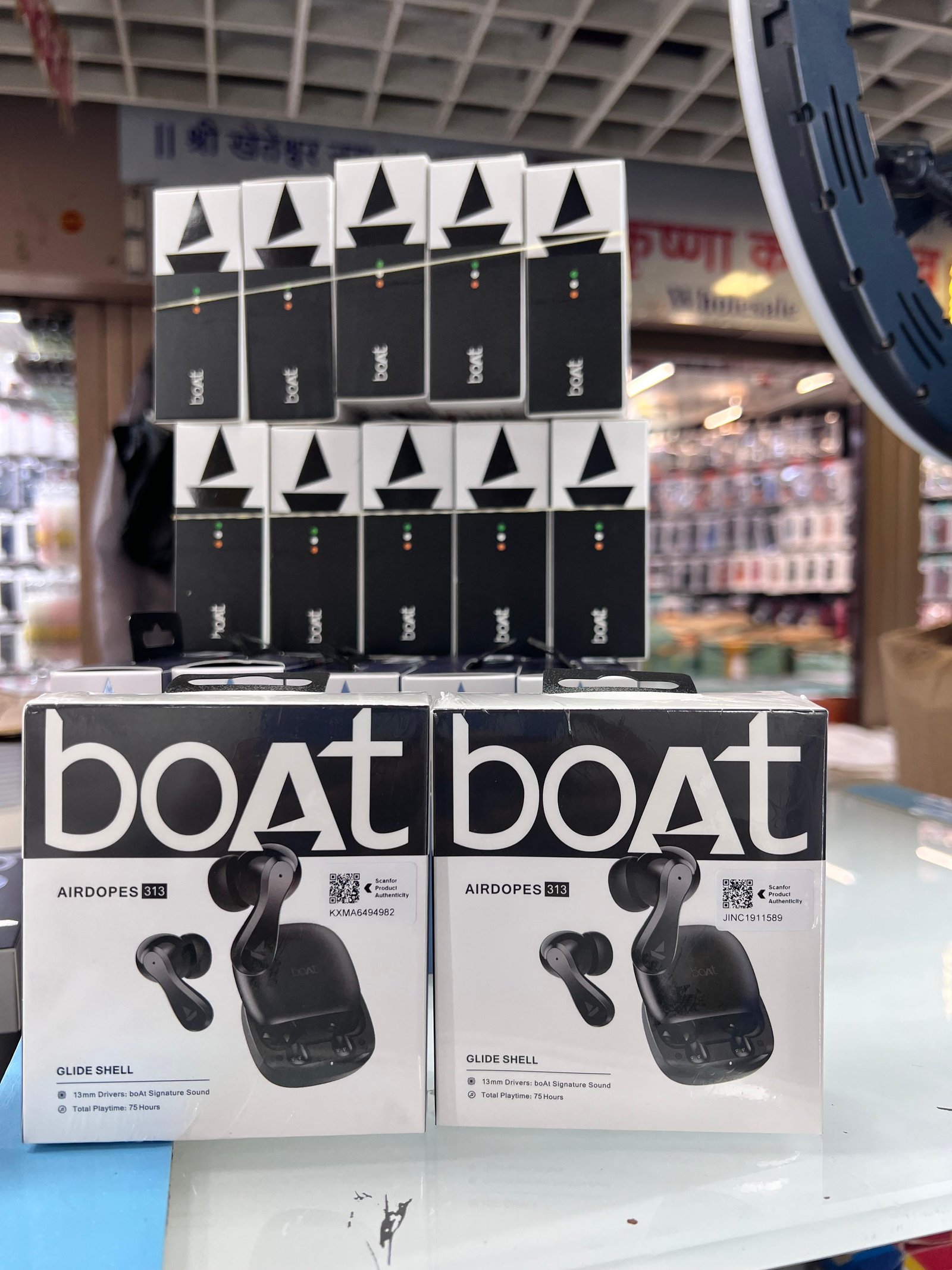 BOAT 313 BUDS ORIGNAL SERVICE CENTER WARRANTY
