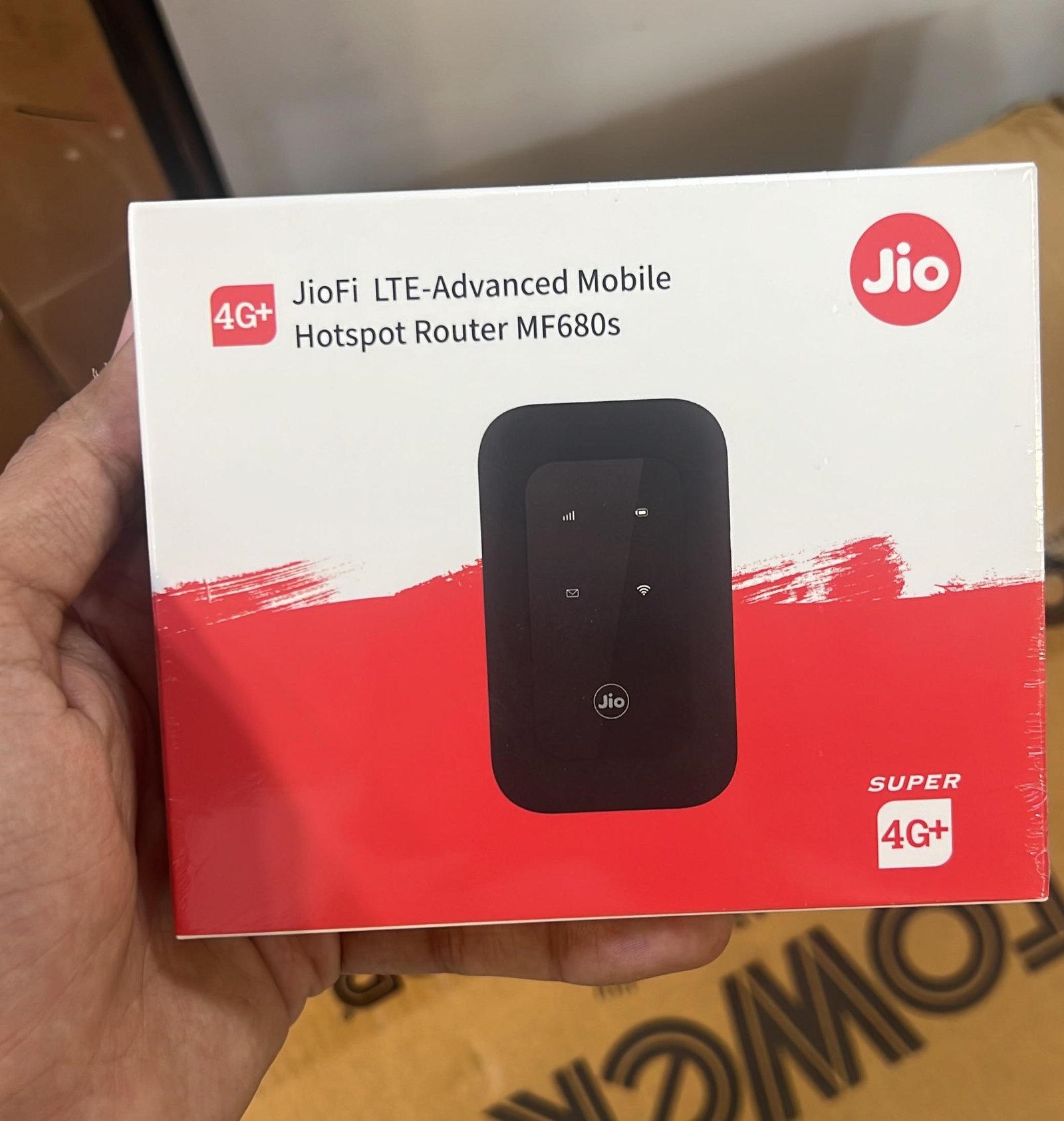 JIO WIFI ROUTER